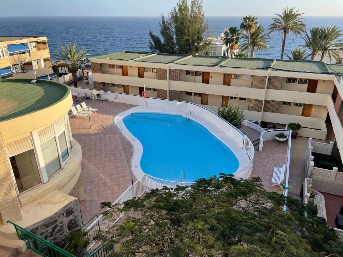 San Agustin Seaview Blue Apartment Maspalomas  Exterior photo
