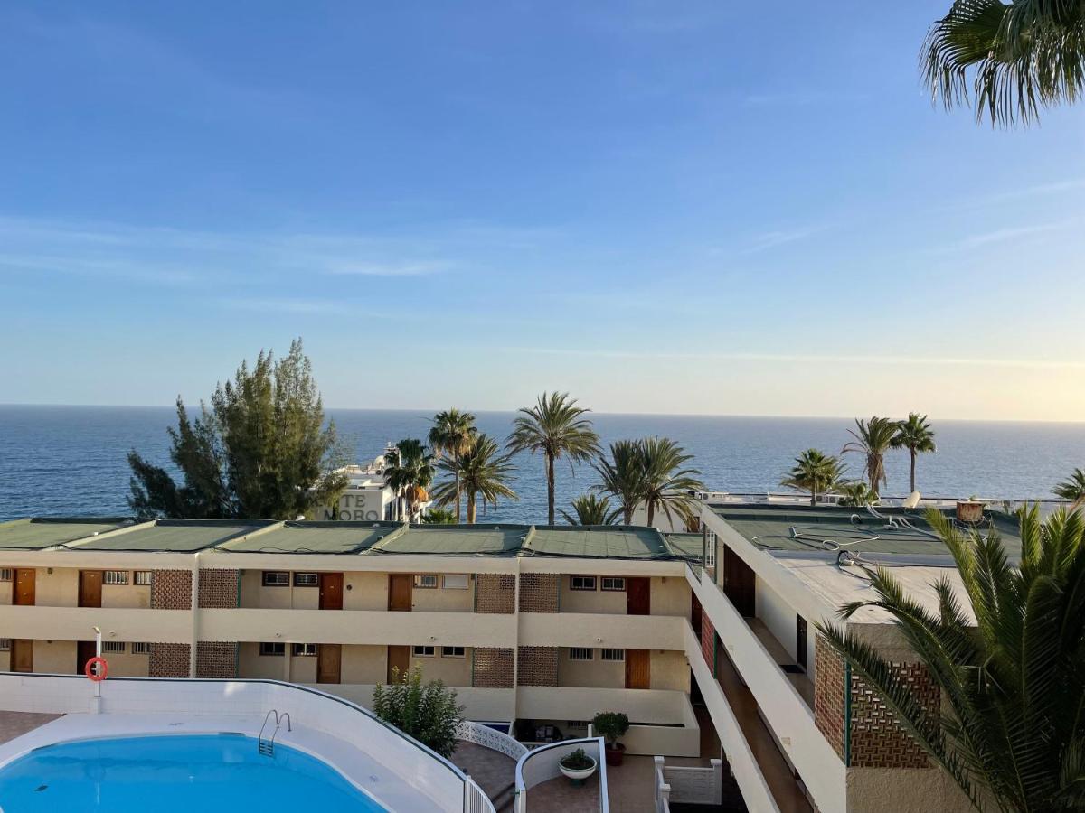 San Agustin Seaview Blue Apartment Maspalomas  Exterior photo
