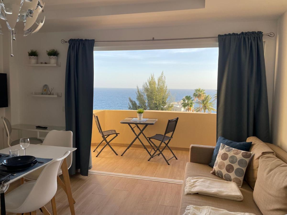 San Agustin Seaview Blue Apartment Maspalomas  Exterior photo
