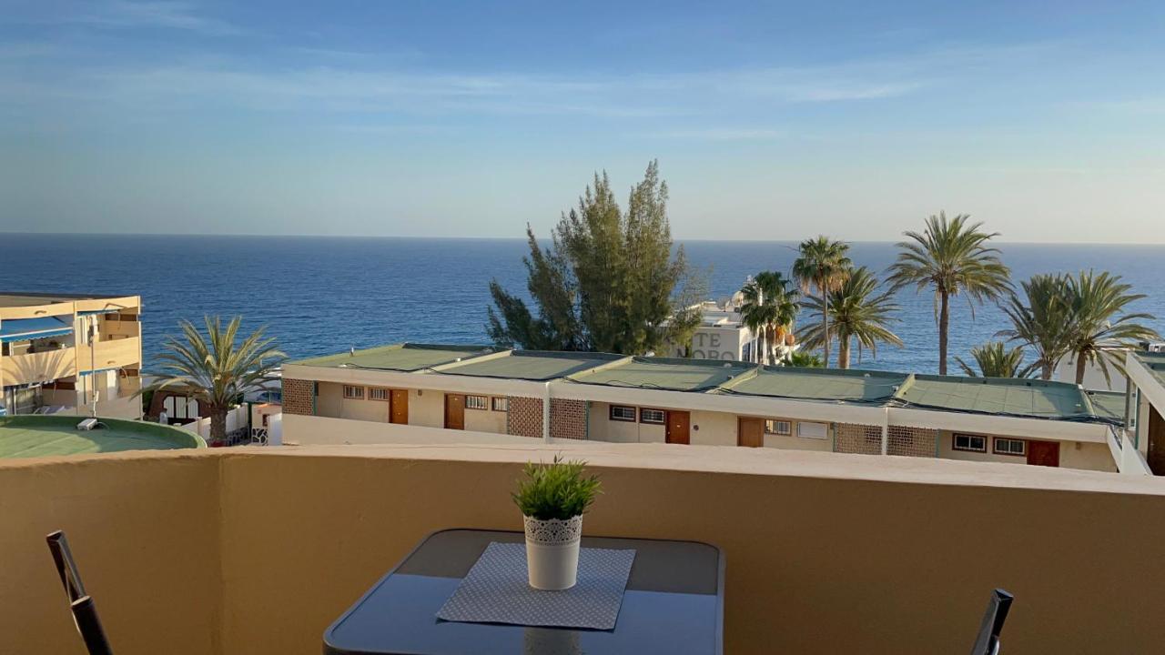 San Agustin Seaview Blue Apartment Maspalomas  Exterior photo