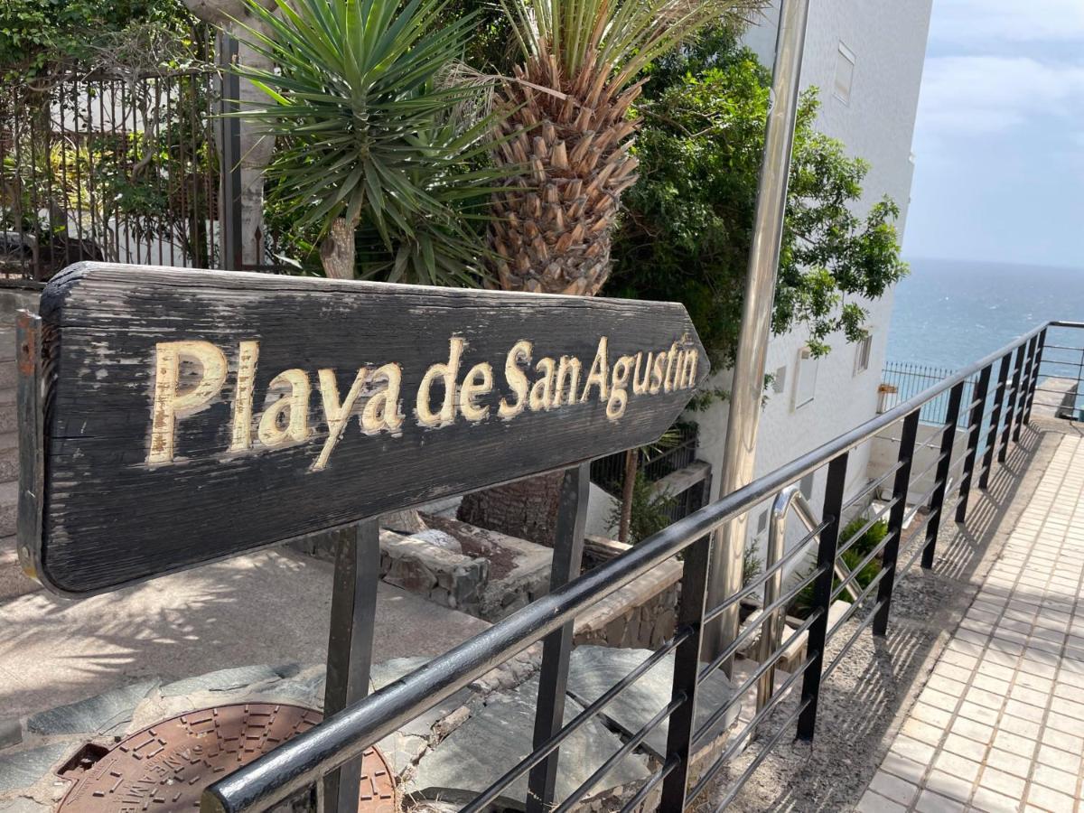 San Agustin Seaview Blue Apartment Maspalomas  Exterior photo
