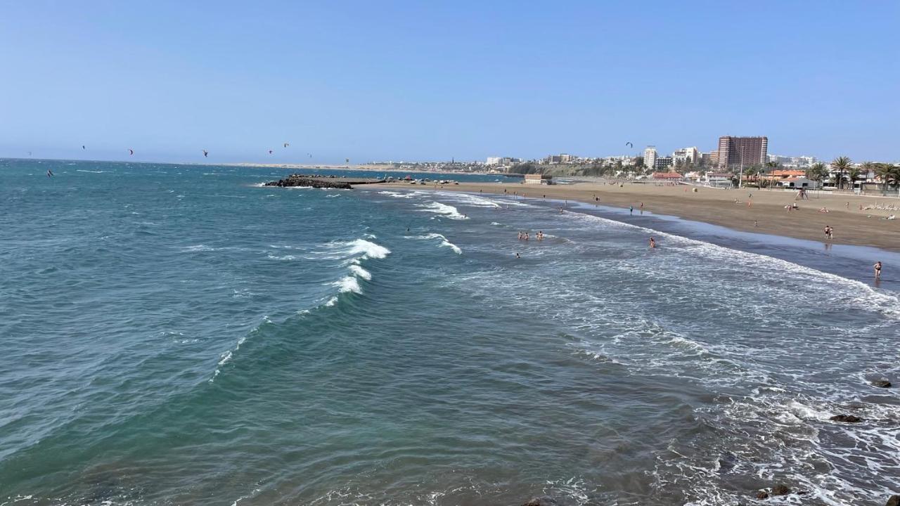 San Agustin Seaview Blue Apartment Maspalomas  Exterior photo