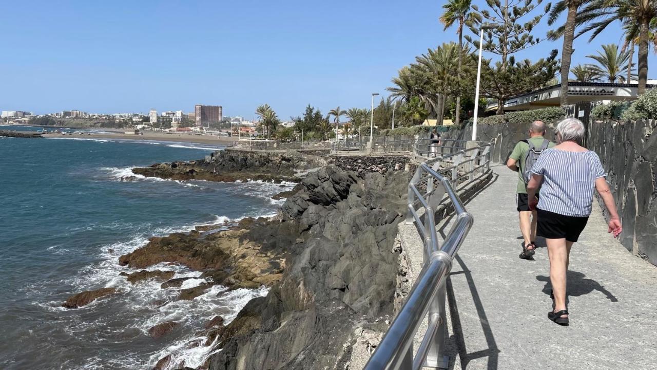 San Agustin Seaview Blue Apartment Maspalomas  Exterior photo