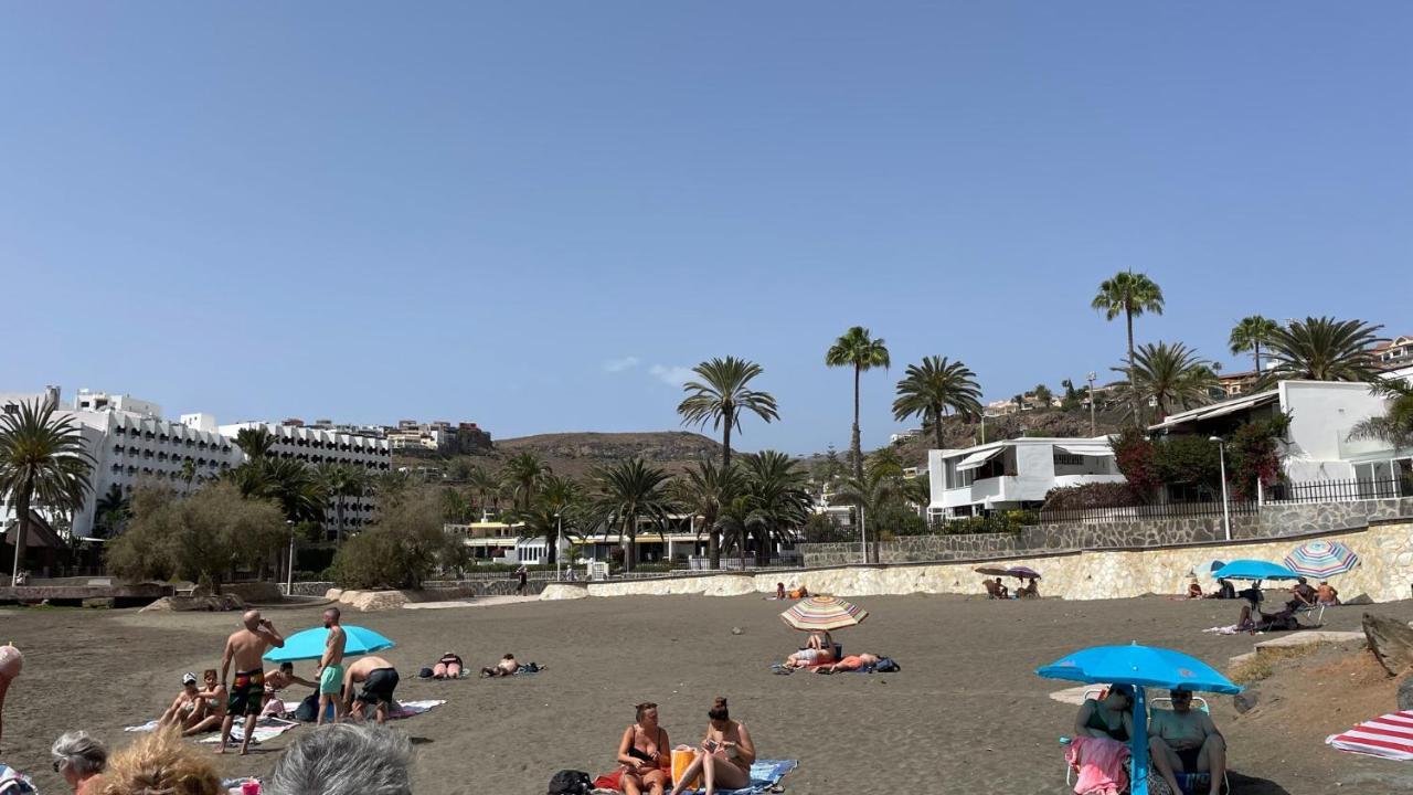 San Agustin Seaview Blue Apartment Maspalomas  Exterior photo