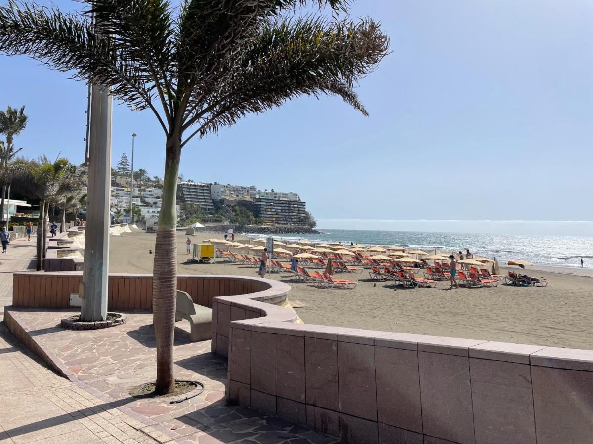 San Agustin Seaview Blue Apartment Maspalomas  Exterior photo