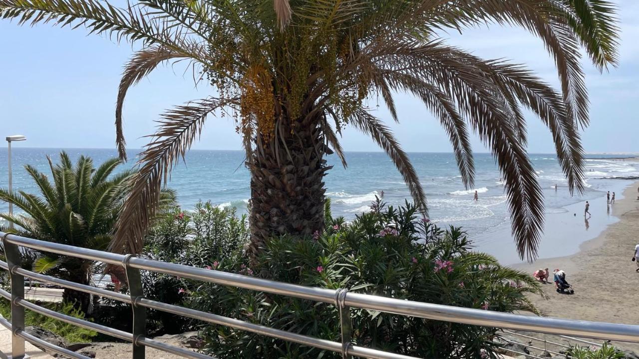 San Agustin Seaview Blue Apartment Maspalomas  Exterior photo