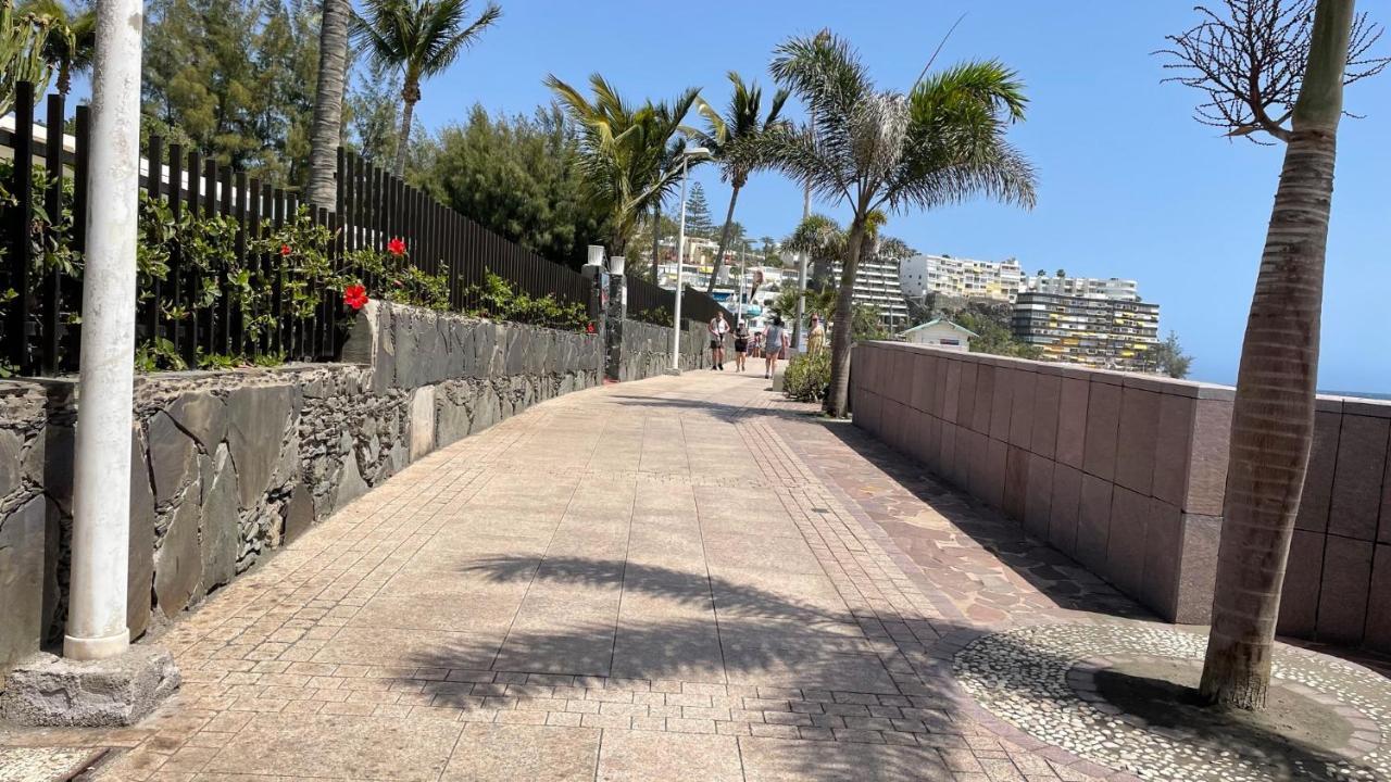 San Agustin Seaview Blue Apartment Maspalomas  Exterior photo