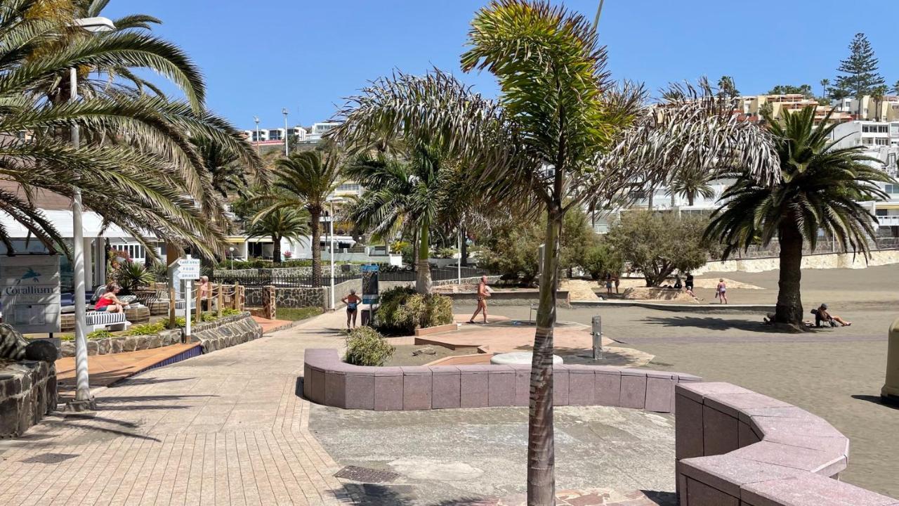 San Agustin Seaview Blue Apartment Maspalomas  Exterior photo
