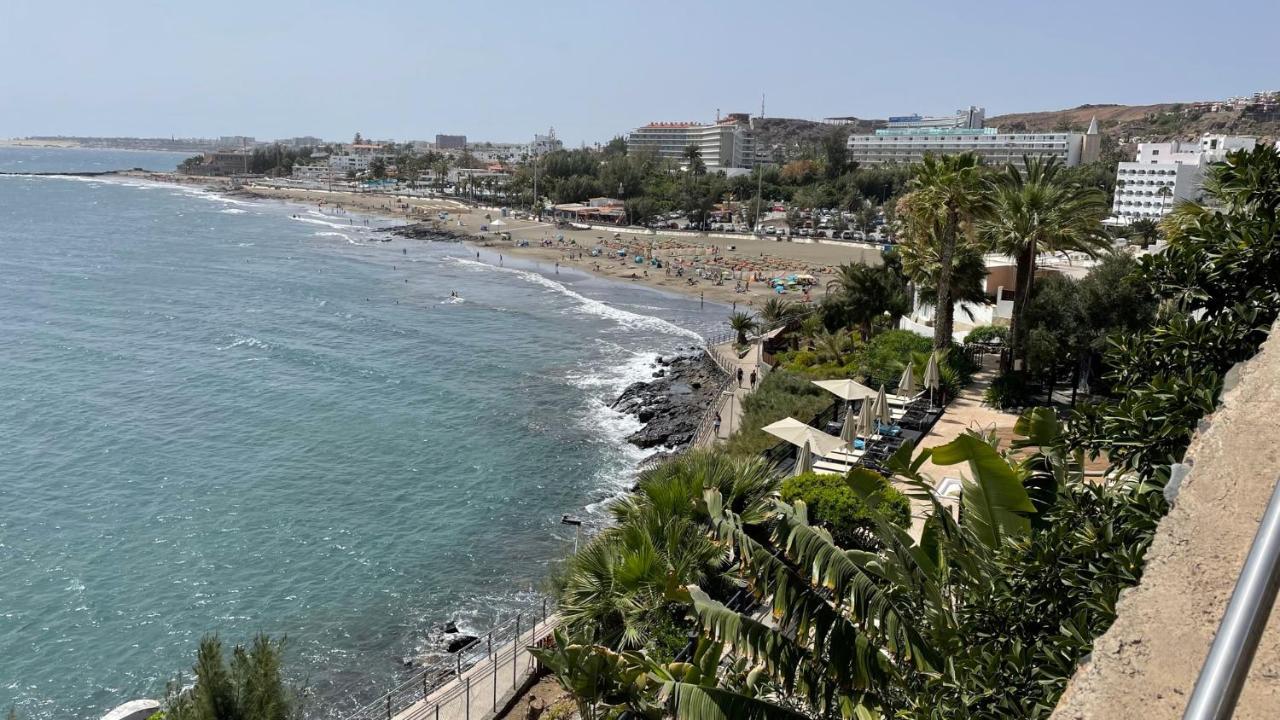 San Agustin Seaview Blue Apartment Maspalomas  Exterior photo