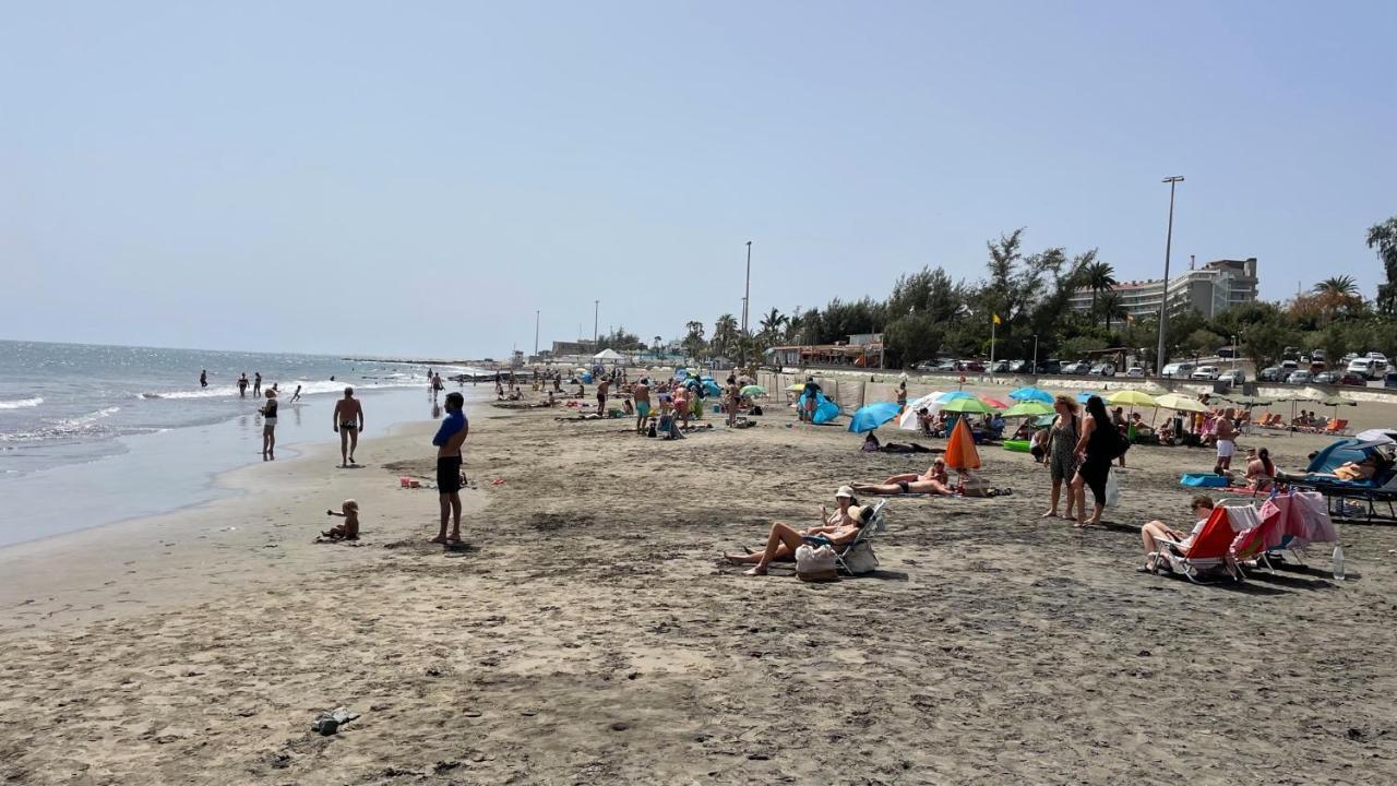 San Agustin Seaview Blue Apartment Maspalomas  Exterior photo