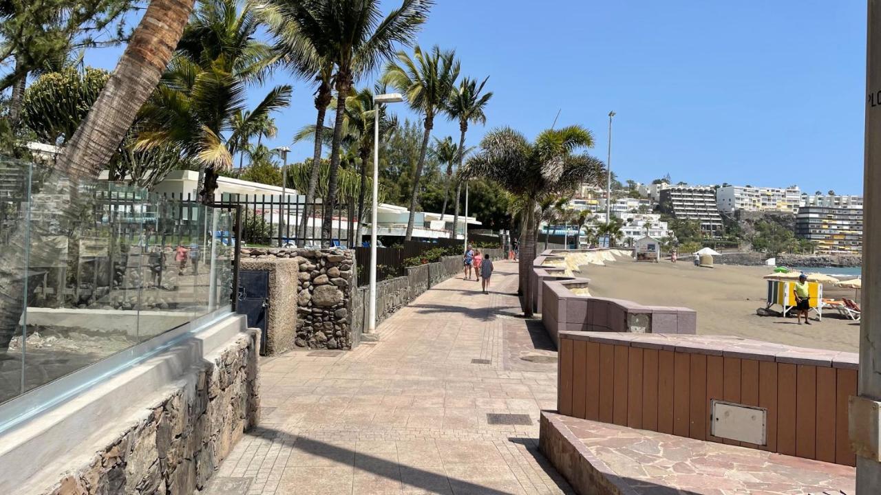 San Agustin Seaview Blue Apartment Maspalomas  Exterior photo
